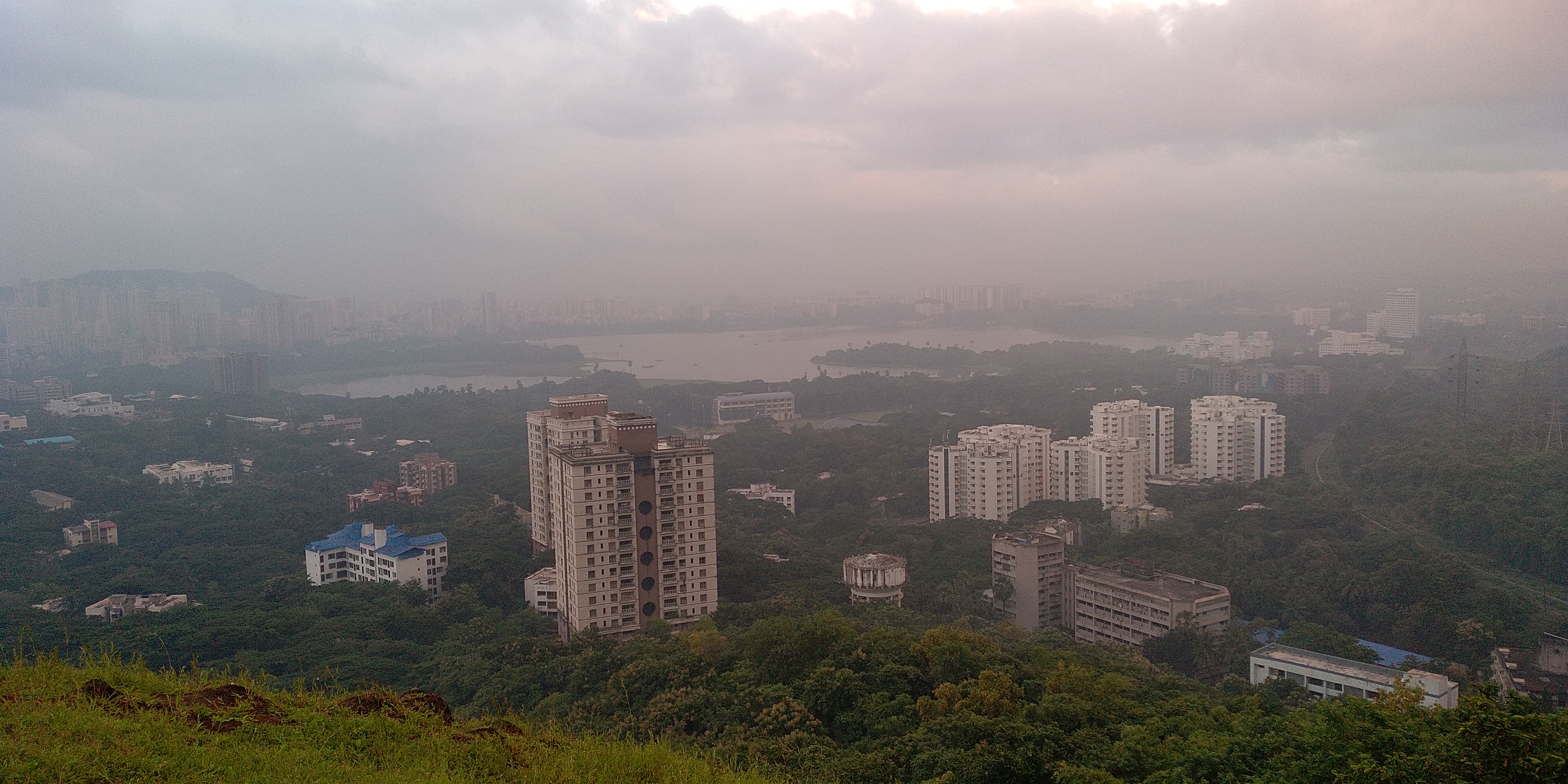 IIT Bombay from Sameer Hill